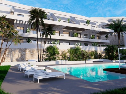 Nueva construcción  - Apartamento -
Finestrat