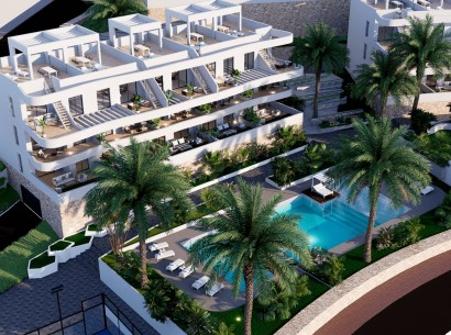 Nueva construcción  - Apartamento -
Finestrat
