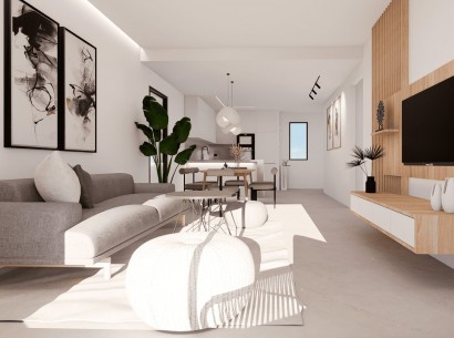 Nueva construcción  - Apartamento -
Finestrat