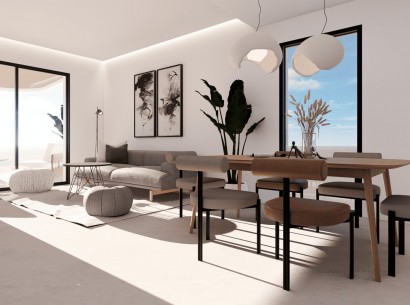 Nueva construcción  - Apartamento -
Finestrat
