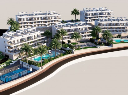 Nueva construcción  - Apartamento -
Finestrat