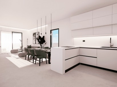 Nueva construcción  - Apartamento -
Finestrat