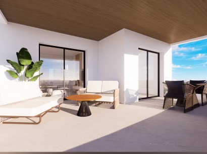 Nueva construcción  - Apartamento -
Finestrat