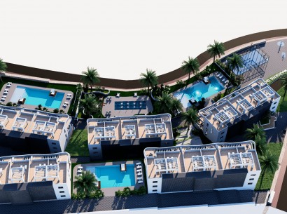 Nueva construcción  - Apartamento -
Finestrat