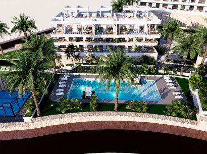 Nueva construcción  - Apartamento -
Finestrat