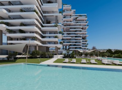 Nouvelle construction - Appartement -
Calpe