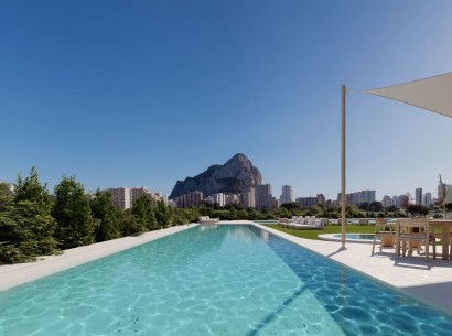 Nouvelle construction - Appartement -
Calpe