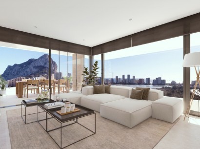 Nouvelle construction - Appartement -
Calpe