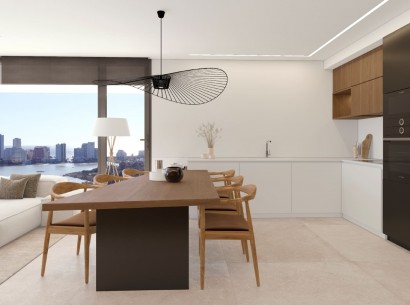 Nouvelle construction - Appartement -
Calpe