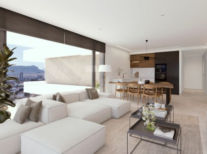 Nouvelle construction - Appartement -
Calpe