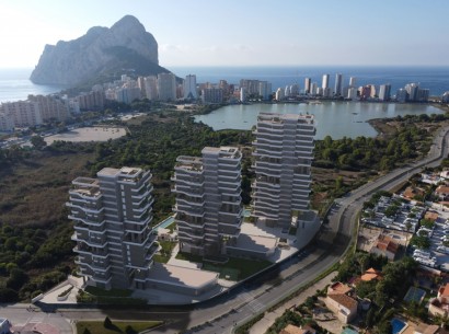 Nouvelle construction - Appartement -
Calpe