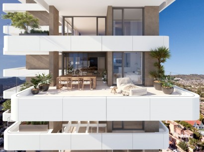 Nouvelle construction - Appartement -
Calpe