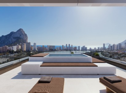 Nouvelle construction - Appartement -
Calpe