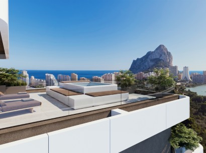 Nouvelle construction - Appartement -
Calpe