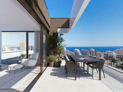 Nouvelle construction - Appartement -
Calpe