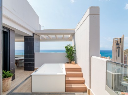 New Build - Wohnung -
Benidorm