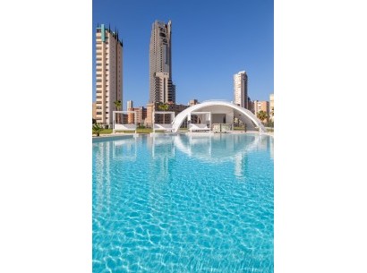 New Build - Wohnung -
Benidorm