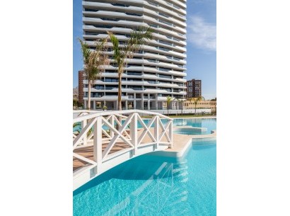 New Build - Wohnung -
Benidorm