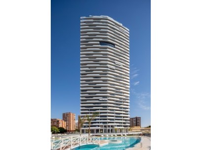 New Build - Wohnung -
Benidorm