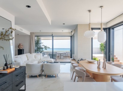 New Build - Wohnung -
Benidorm