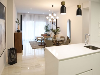 New Build - Wohnung -
Benidorm