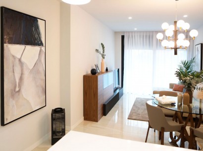 New Build - Wohnung -
Benidorm