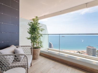 New Build - Wohnung -
Benidorm