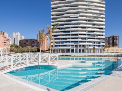 New Build - Wohnung -
Benidorm