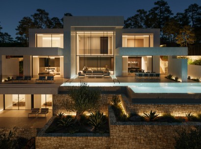 Resale - Villa -
Jávea - La Granadella