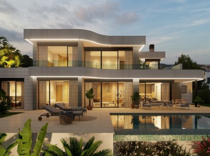 Sale - Luxury Villa -
Moraira - Camarrocha