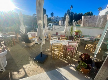 Long time Rental - Bar/Restaurant -
Moraira - Cap Blanc
