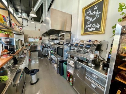 Long time Rental - Bar/Restaurant -
Moraira - Cap Blanc