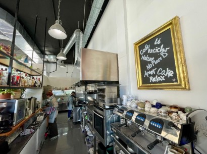 Long time Rental - Bar/Restaurant -
Moraira - Cap Blanc