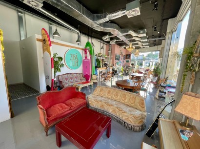 Long time Rental - Bar/Restaurant -
Moraira - Cap Blanc