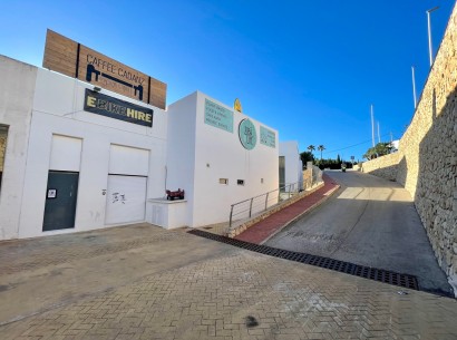 Long time Rental - Bar/Restaurant -
Moraira - Cap Blanc