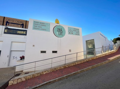 Long time Rental - Bar/Restaurant -
Moraira - Cap Blanc