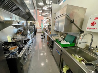 Long time Rental - Bar/Restaurant -
Moraira - Cap Blanc