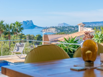 Sale - Luxury Villa -
Moraira - the portet
