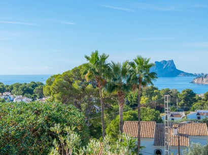 Sale - Luxury Villa -
Moraira - the portet