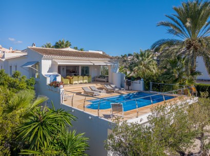 Sale - Luxury Villa -
Moraira - the portet