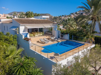 Sale - Luxury Villa -
Moraira - the portet