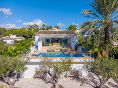 Sale - Luxury Villa -
Moraira - the portet