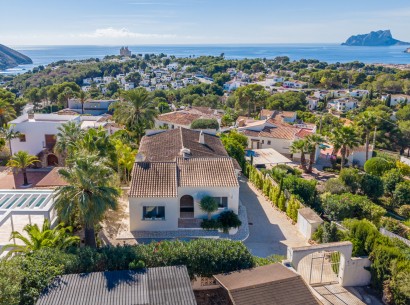 Sale - Luxury Villa -
Moraira - the portet