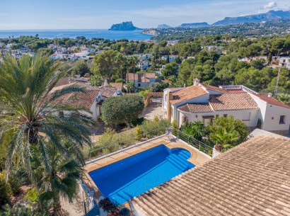 Sale - Luxury Villa -
Moraira - the portet