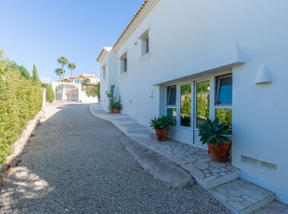 Sale - Luxury Villa -
Moraira - the portet