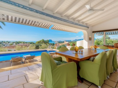 Sale - Luxury Villa -
Moraira - the portet