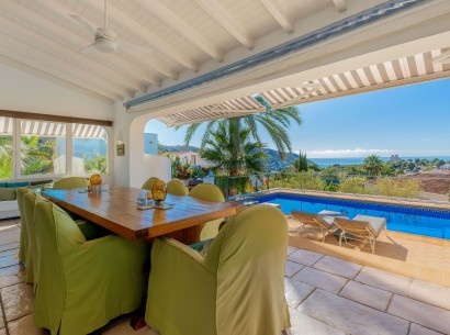 Sale - Luxury Villa -
Moraira - the portet