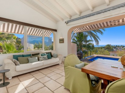Sale - Luxury Villa -
Moraira - the portet
