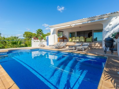 Sale - Luxury Villa -
Moraira - the portet