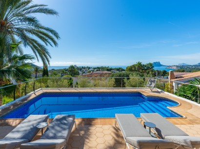 Sale - Luxury Villa -
Moraira - the portet